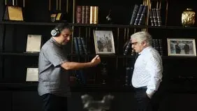 فیلم سینمایی «دیازپام» با حضور مهدی هاشمی کلید خورد