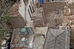 حساسیت مردم سپری ‌در برابر تخریب خانه‌های قدیمی

