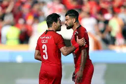 بازی کودکانه شجاع و کنعانی‌زادگان