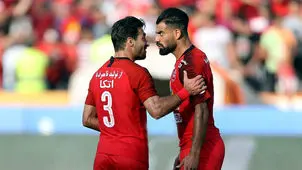 بازی کودکانه شجاع و کنعانی‌زادگان