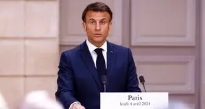 ماکرون خواستار برگزاری فوری شورای امنیت شد