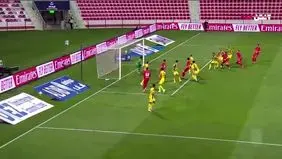 گل زنی سردار آزمون در لیگ امارات و برابر کلبا+ ویدئو 