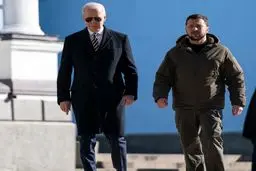 دلیل سفر بایدن به اوکراین