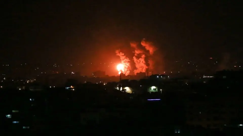Israeli fighter jets attack Gaza for second time in a week