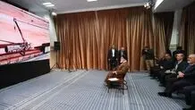 بازدید رهبر انقلاب از نمایشگاه توانمندی‌های تولید ایرانی