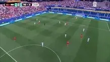 گل اول نروژ به فرانسه+ ویدئو