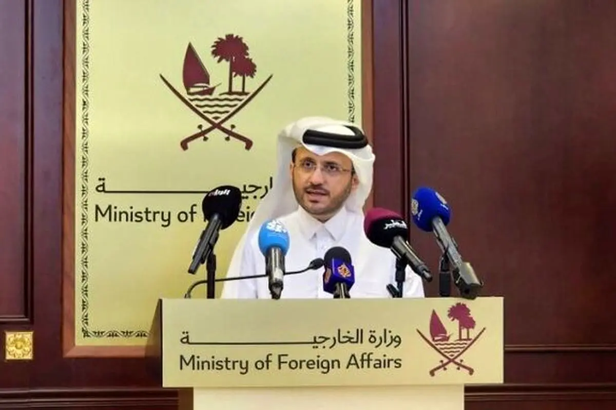 قطر: درخواست نتانیاهو از قطر برای فشار به حماس با هدف طولانی کردن جنگ است
