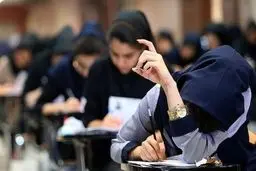 در زمان برگزاری کنکور اینترنت قطع نمی‌شود اما دستگاه‌های ذی‌ربط امکان ارسال تصویر را مسدود کنند