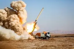 حمله سپاه به مقر گروهک‌های تروریستی در اربیل عراق