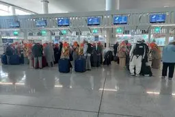 خبر جدید درباره زمان رفت و برگشت زائران ایرانی به حج 