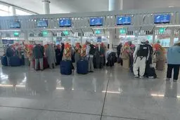 خبر جدید درباره زمان رفت و برگشت زائران ایرانی به حج 