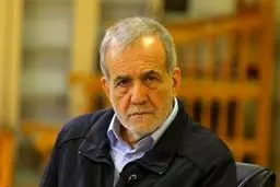 عیادت پزشکیان از مجروحان انفجار/ ویدیو