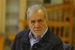 عیادت پزشکیان از مجروحان انفجار/ ویدیو