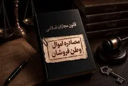 اموال جاسوسان مصادره می‌شود یا توقیف؟ 