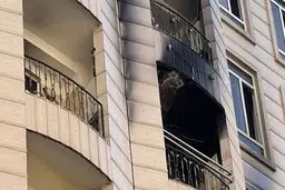 جزئیات آتش سوزی یک مجتمع مسکونی در تهران
