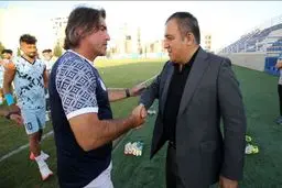 مدیران استقلال و سیدورف از ساپینتو حمایت کردند