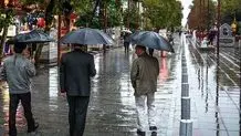 تهران  در این روزها بارانی می شود