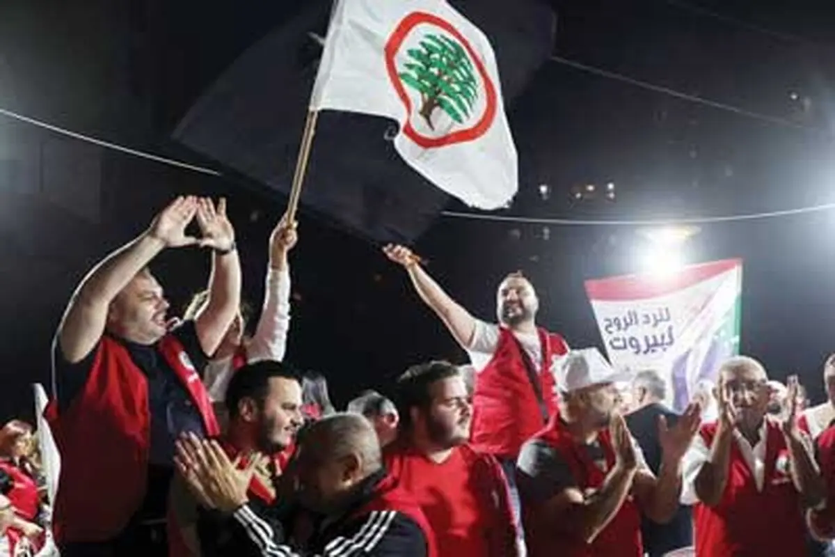 رقابت نزدیک حزب‌الله و «نیروهای لبنان»