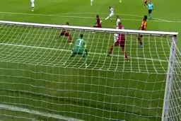 ۲۸‌‎ ‎ گل با امضای کروس برای کهکشانی‌ها + ویدیو