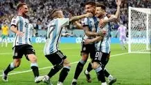 ترکیب آرژانتین برای بازی امشب اعلام شد