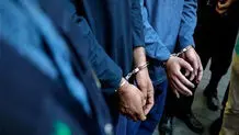 دستگیری سارق معابر در آزادشهر؛ پلیس از ۵ فقره سرقت پرده برداشت