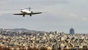 نخستین پرواز فرودگاه تبریز پس از حمله اسرائیل و جنگ ۱۲ روزه + ویدئو و تصاویر