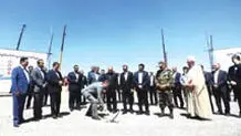 نیروگاه‌های خورشیدی شهرضا و دهاقان کلید خورد 

