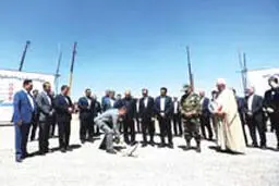 نیروگاه‌های خورشیدی شهرضا و دهاقان کلید خورد 

