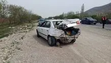 بی‌توجهی به دستور پلیس و سرعت بالا موجب واژگونی خودرو و فوت راننده شد
