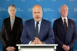 آمریکا دادگاه لاهه را تحریم می کند