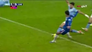 گل اول چلسی به منچسترسیتی+ ویدئو