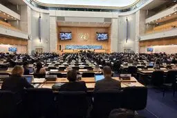اعتراض نماینده ایران به استفاده استرالیا از واژه «رژیم» در شورای حقوق بشر سازمان ملل