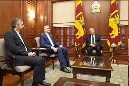 Sri Lankan president terms Iran as gateway to Central Asia