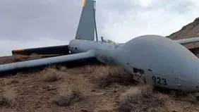 ۲ فروند پهپاد هرمس در خوزستان و اندیمشک منهدم شدند