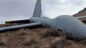 سپاه اعلام کرد: انهدام یک فروند پهپاد MQ9 آمریکایی در آسمان اندیمشک