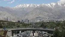 کیفیت هوای تهران قابل قبول است