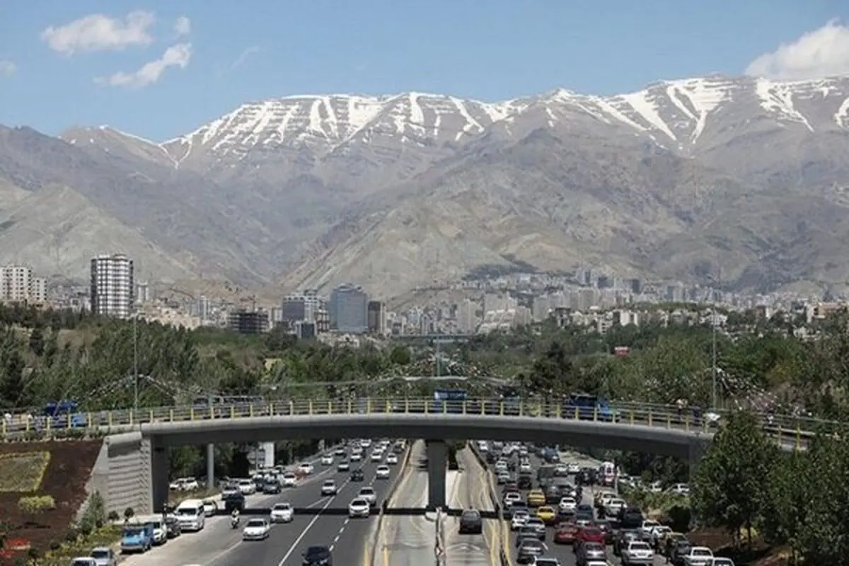 وضعیت هوای تهران در  روزهای پایانی مهر۱۴۰۳
