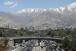 وضعیت هوای تهران در  روزهای پایانی مهر۱۴۰۳

