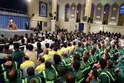 رهبر انقلاب با کارگران در هفته کار و کارگر دیدار می‌کند