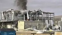 انفجار سهمگین در سایت آزمایش موشکی آمریکا