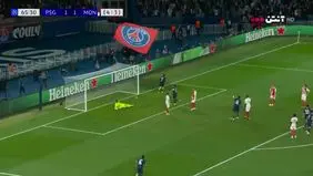 گل دوم پاری سن ژرمن به موناکو+ ویدئو