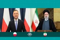 Iran's definite stance is to oppose war: Raeisi to Duda