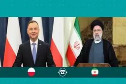 Iran's definite stance is to oppose war: Raeisi to Duda