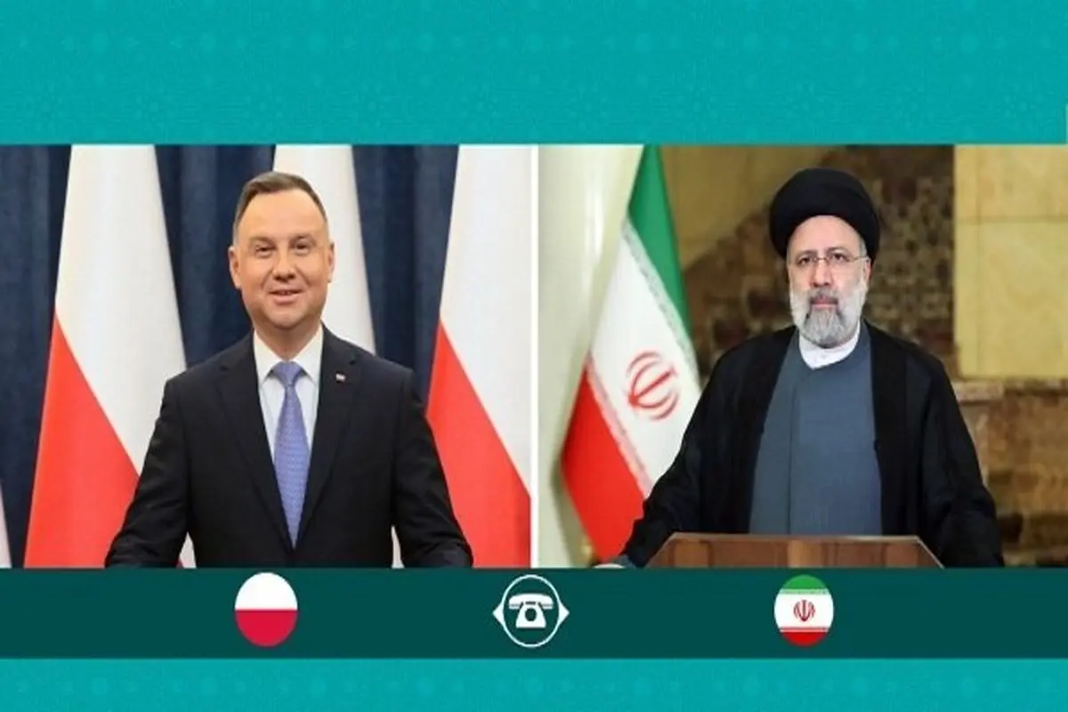 Iran's definite stance is to oppose war: Raeisi to Duda