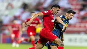 برتری خانگی شباب الاهلی با حضور عزت‌اللهی