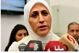 یک زن جوان در راس بانک مرکزی سوریه