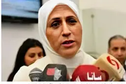 یک زن جوان در راس بانک مرکزی سوریه