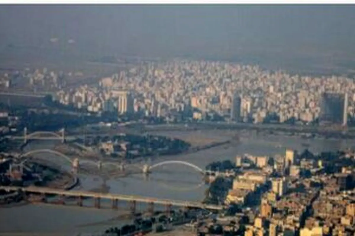 تداوم آلودگی هوا در خوزستان/ 3 شهر خوزستان در وضعیت ناسالم قرار گرفت