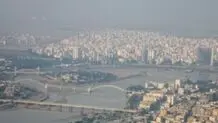 تداوم آلودگی هوا در خوزستان/ 3 شهر خوزستان در وضعیت ناسالم قرار گرفت
