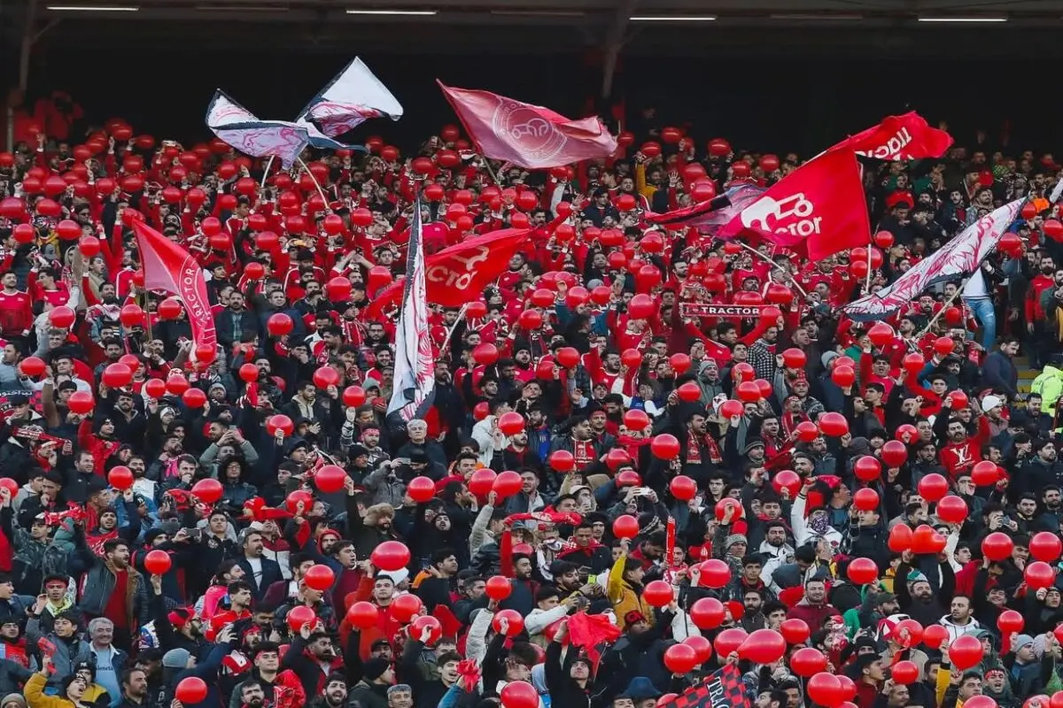 تراکتور خواستار حضور تماشاگران در دیدار برابر پرسپولیس شد
